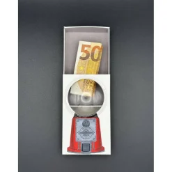 Kleiner Süßigkeitenautomat zum Befüllen – Geschenkidee