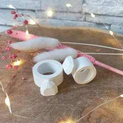 Kleines Gastgeschenk Hochzeit, Raysin Ring, 2er-Set Ringe, Deko Ring Hochzeit, Deko Ring, Deko Ringe, Ringe Deko , Ringe