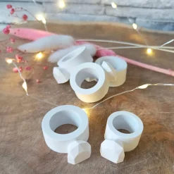 Kleines Gastgeschenk Hochzeit, Raysin Ring, 2er-Set Ringe, Deko Ring Hochzeit, Deko Ring, Deko Ringe, Ringe Deko , Ringe