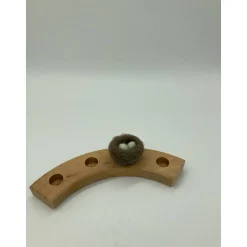 kleines gefilztes Vogelnest