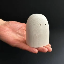 Kleines Gespenst aus Holz #9