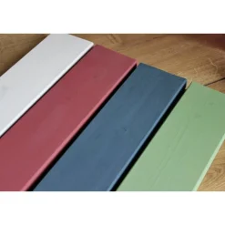 Kleines Holzschild zum Anlehnen 