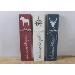 Kleines Holzschild zum Anlehnen 