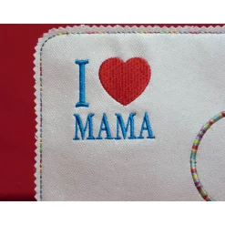 kleines Platzset zum Muttertag Artikelnr.MR 67