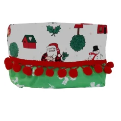 Kleines Weihnachtskörbchen für Gebäck oder Deko