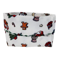 Kleines Weihnachtskörbchen für Gebäck oder Deko