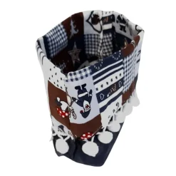 Kleines Weihnachtskörbchen für Gebäck oder Deko