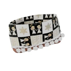 Kleines Weihnachtskörbchen für Gebäck oder Deko