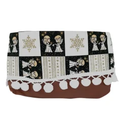 Kleines Weihnachtskörbchen für Gebäck oder Deko