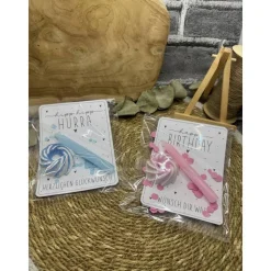 Kleinigkeit zum Geburtstag | Geschenk To Go | Gugelhupf | Karte | Happy Birthday