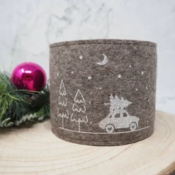 Klorollenverstecker Klorollenhut Weihnachten