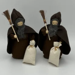 Knecht Ruprecht - Jahreszeitentisch  - Winter - Weihnachten