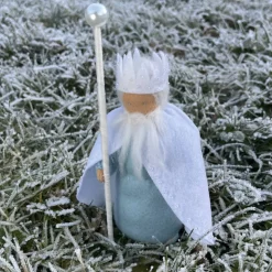 König Winter - Jahreszeitentisch  - Winter