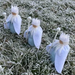 König Winter - Jahreszeitentisch  - Winter