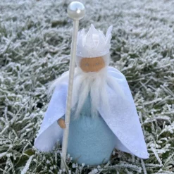 König Winter - Jahreszeitentisch  - Winter