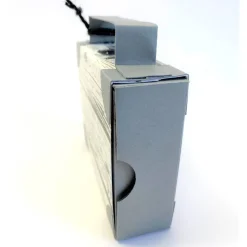 Koffer aus Karton – Handgemachte Geschenkverpackung für Urlaub, Reisegutschein oder Geldgeschenk (12x9x3,5cm)