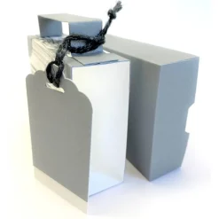 Koffer aus Karton – Handgemachte Geschenkverpackung für Urlaub, Reisegutschein oder Geldgeschenk (12x9x3,5cm)