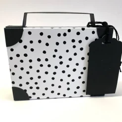 Koffer aus Karton – Handgemachte Geschenkverpackung für Urlaub, Reisegutschein oder Geldgeschenk (15x11x3,5cm)