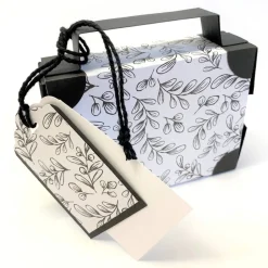 Koffer aus Karton – Handgemachte Geschenkverpackung für Urlaub, Reisegutschein oder Geldgeschenk (12x9x3,5cm)