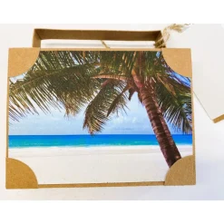 Koffer aus Karton – Handgemachte Geschenkverpackung für Urlaub, Reisegutschein oder Geldgeschenk (15x11x3,5cm)