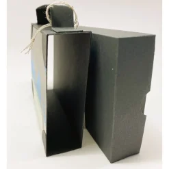 Koffer aus Karton – Handgemachte Geschenkverpackung für Urlaub, Reisegutschein oder Geldgeschenk (15x11x3,5cm)