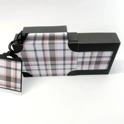 Koffer aus Karton – Handgemachte Geschenkverpackung für Urlaub, Reisegutschein oder Geldgeschenk (12x9x3,5cm)