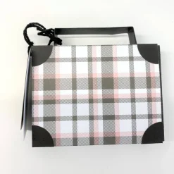 Koffer aus Karton – Handgemachte Geschenkverpackung für Urlaub, Reisegutschein oder Geldgeschenk (12x9x3,5cm)