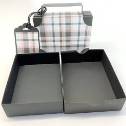 Koffer aus Karton – Handgemachte Geschenkverpackung für Urlaub, Reisegutschein oder Geldgeschenk (12x9x3,5cm)