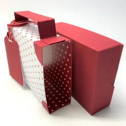 Koffer aus Karton – Handgemachte Geschenkverpackung für Urlaub, Reisegutschein oder Geldgeschenk (12x9x3,5cm)