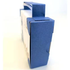 Koffer aus Karton – Handgemachte Geschenkverpackung für Urlaub, Reisegutschein oder Geldgeschenk (12x9x3,5cm)