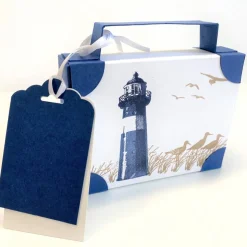 Koffer aus Karton – Handgemachte Geschenkverpackung für Urlaub, Reisegutschein oder Geldgeschenk (12x9x3,5cm)