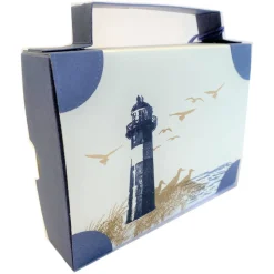 Koffer aus Karton – Handgemachte Geschenkverpackung für Urlaub, Reisegutschein oder Geldgeschenk (15x11x3,5cm)