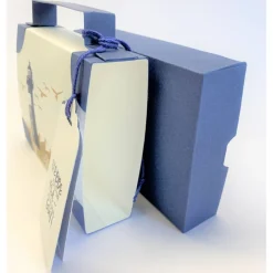 Koffer aus Karton – Handgemachte Geschenkverpackung für Urlaub, Reisegutschein oder Geldgeschenk (15x11x3,5cm)