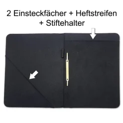 Kolibri Zeugnismappe personalisiert | Zeugnismappe Mädchen | Zeugnismappe mit Namen | Urkundenmappe