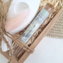 Kommunion Geldgeschenk Kommunionsgeschenk Kerzenhalter Fisch Reagenzglas Geschenkset Jungen Mädchen Kommunionskerze Guts