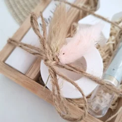 Kommunion Geldgeschenk Kommunionsgeschenk Geschenkset Fisch Var. 2 Kerzenhalter rund Reagenzglas Jungen Mädchen Kommunio