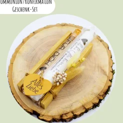 Kommunion oder Konfirmation Mitbringsel | personalisierbar | Geldgeschenk | Geschenkidee | Glaube | Wunscherfüller