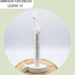 Kommunion oder Konfirmation Geschenk-Set | personalisierbar | Geldgeschenk | Geschenkidee | Glaube | Kirche