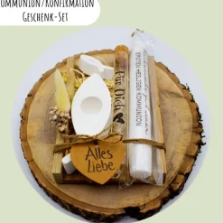 Kommunion oder Konfirmation Geschenk-Set | personalisierbar | Geldgeschenk | Geschenkidee | Glaube | Kirche