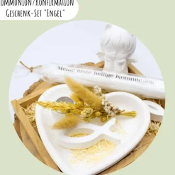 Kommunion oder Konfirmation Geschenk-Set 