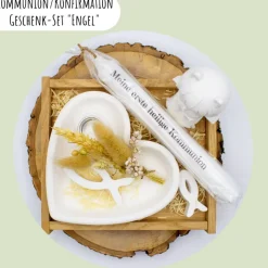 Kommunion oder Konfirmation Geschenk-Set 