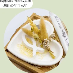 Kommunion oder Konfirmation Geschenk-Set 