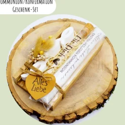 Kommunion oder Konfirmation Geschenk-Set 