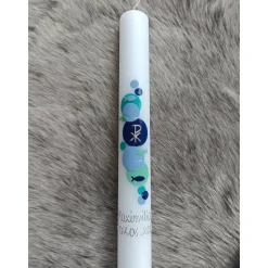 Kommunionkerze Junge Mädchen 40x4