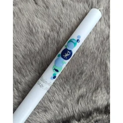 Kommunionkerze Junge Mädchen 40x4