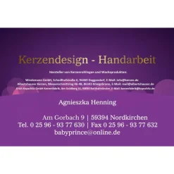 Kommunionkerze Mädchen rosa