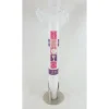 Kommunionkerze pink für Mädchen