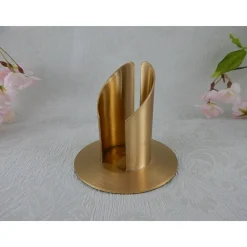 Kommunionkerze Taufkerze lang christliche Symbole Mädchen Jungen Name Datum individualisierbar 400/40 mm