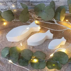 Kommunions Fische aus Raysin – Handgemachte Deko & Gastgeschenke für Kommunion, Taufe & Konfirmation