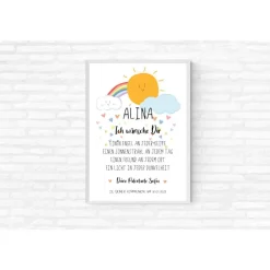 Kommunionsbrief Geschenk zur Kommunion Jugendweihe Firmung